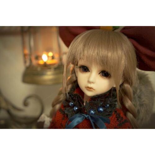 SuDoll 1/4 BJD SD Doll Girls Resin Bare Unpainted Body Doll + Eyes Cute High Quality Toys