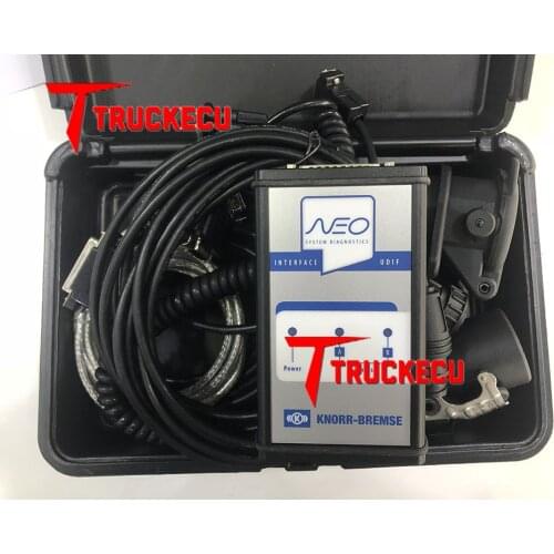 Trailers and semi-trailers brake system for KNORR-BREMSE NEO DIAGNOSTIC KIT (UDIF)