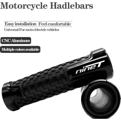 7/8 "22mm Universal Motorcycle Handle Handlebar Hand Bar Grip For BMW R Nine T RnineT R NineT 2014 2015 2016 2017 2018 2019