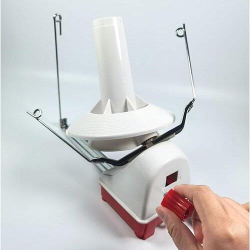 DIY Swift Yarn Fiber Wool String Ball Winder Thread Strand Holder Sewing Machine