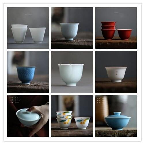 Tea tea cup is recommended in Kaifu tea cup