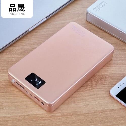 Ultra-big capacity 20V/19V 16V 14V 12V 9V 5V 7A QC Lithium ion Li-polymer 65000mAH USB Battery for Laptop cellphone power bank