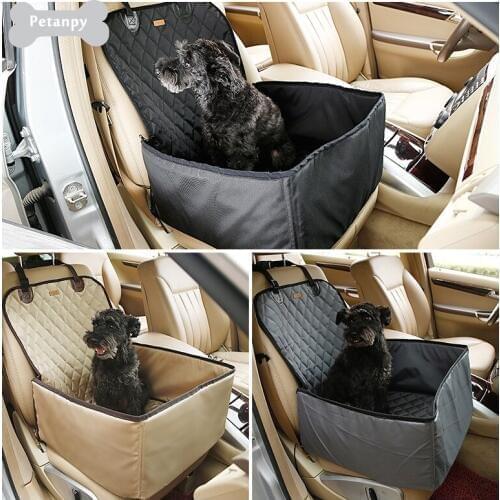 Waterproof Car Rear Back Single Seat Cover Pet Dog Carrier Cat Mat Blanket Hammock Cushion Protector Pet Supplies Pet mat New