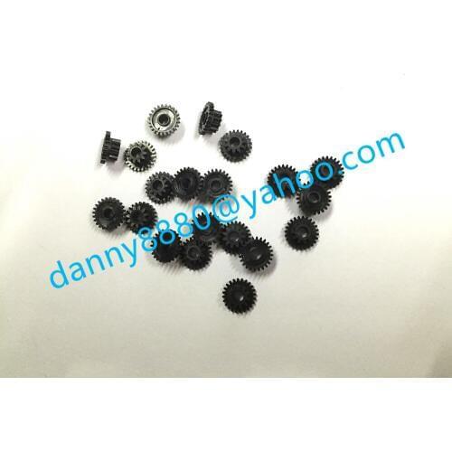 Top quality Matsushita gear dvd mechanism gear dvd navigation gear for Toy ota camry car dvd navigation gear car radio 10PCS