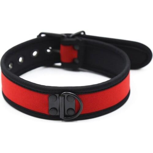 Adult Sm Sex Toys Wholesale Variety of Colors with Stomata Rubber Pet Neck Cover