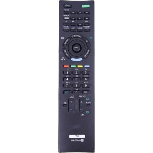 Remote Control Replacement for SONY RM-ED044 RMED044 TV Remote Control