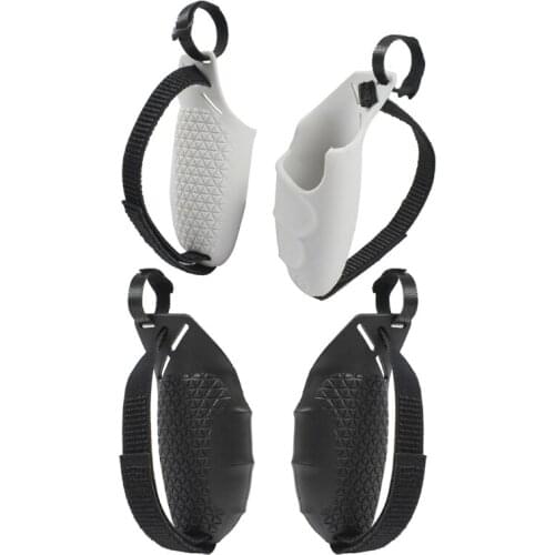 VR Controller Grip Cover Handle Cover for oculus Quest2 Protective Case Shock-Proof Pair Silicone Skin 448F