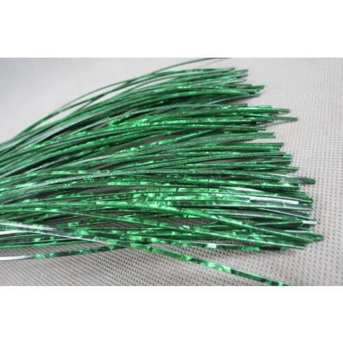100STRIP GREEN PEARL CELLULOID BINDING,Measures2mm x 1.5mm thick and 1630mm long