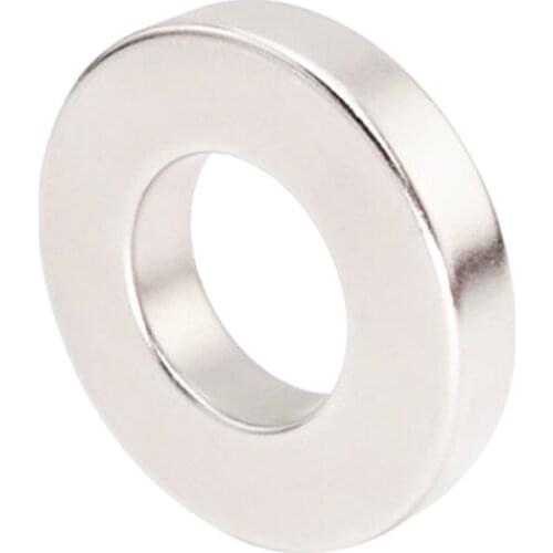1 2 5PCS NdFeB Magnet Ring Diameter 70x6 38mm hole N48 Large Circle Tube Strong Neodymium Permanent circleSuper Powerful Magnets