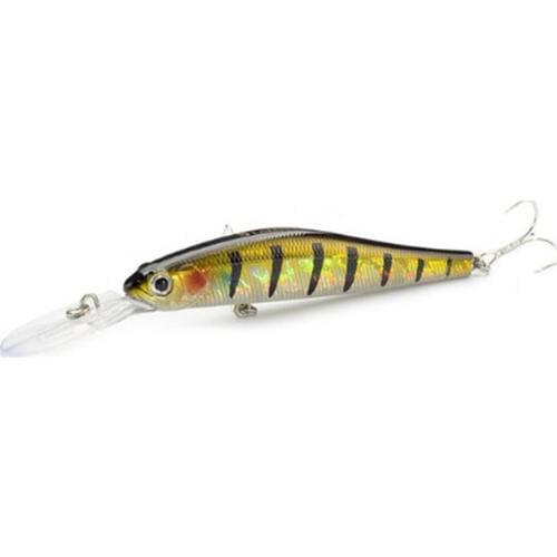 1PCS 12CM 13.4G Wobbler Suspend Minnow Fishing Lure Long Lip Hard Artificial Baits Pike Trolling Pesca Carp Fishing Tackle