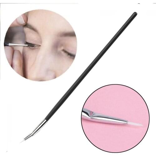 1PC New Fashion Hot sell Women Eyeliner Brush Eyeshadow Brow Lip Cosmetic Beauty Pro Makeup Tools DIY Makeup Accessories