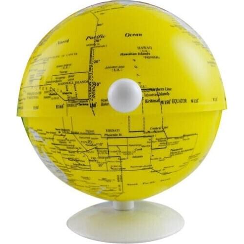 14cm English Technology Globe Box Toys