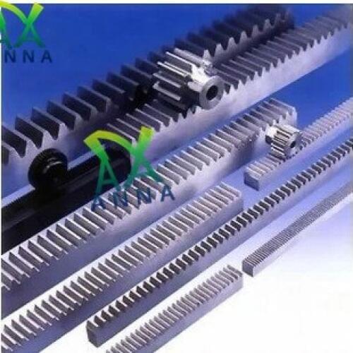 3Pcs/lot 1.5Mod 1.5 Modulus High Precision Gear Rack 15*15*1500mm +3Pcs 1.5M 16teeth pinion cnc rack 1.5mod straight teeth rack