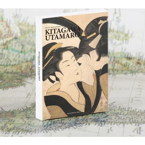 30 Pcs/Set Japanese Katagawa Utamaro Painting Photography Postcard INS Style Greeting Cards Message Card DIY Journal Decoration
