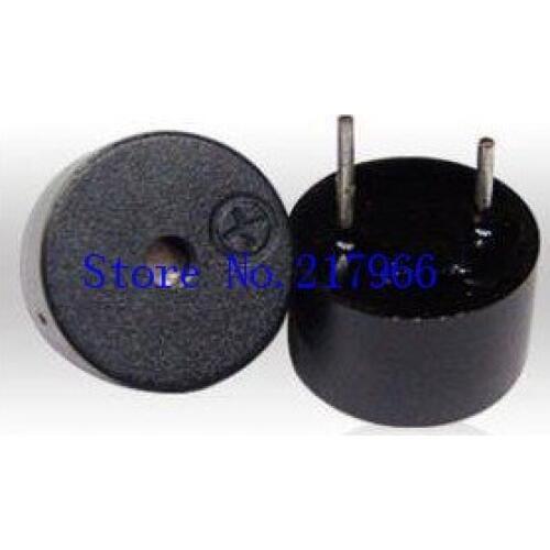 30PCS / lot ,7.0MM high one 3V active electromagnetic buzzer sound SOT plastic tube length 1207, Free Shipping