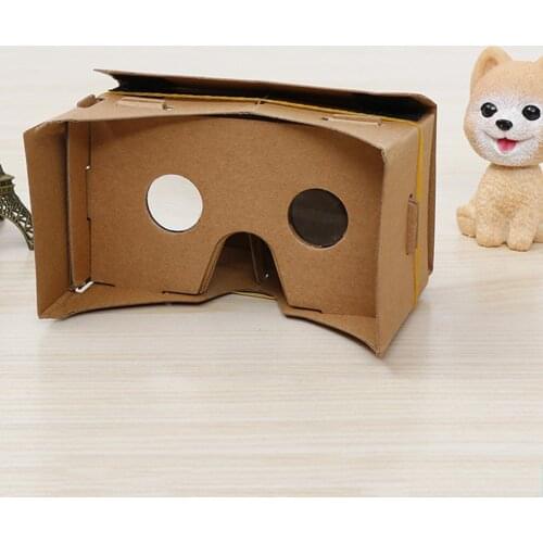 3D For Google Cardboard Glasses VR Virtual Reality For IPhone Mobile Phone High Configuration New Type