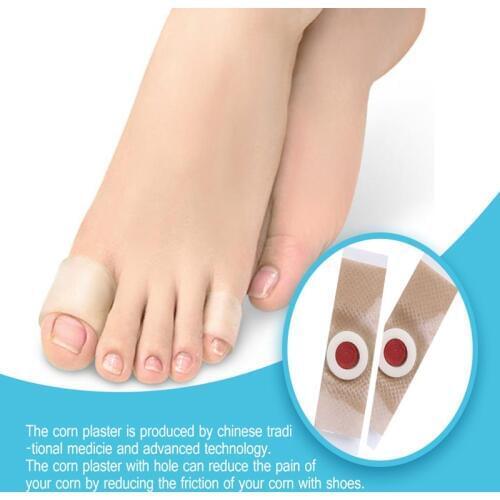 6pcs Toe Corn Pads Remover Pads Feet Care Medical Ointment Foot Corn Removal Plaster Health Care For Relieving Foot Pain #984