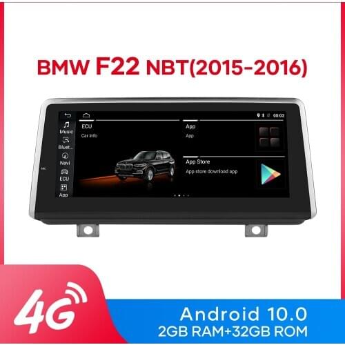 MCWAUTO for BMW 2 Series F22 Tourer (2015-2016) NBT Android 10.0 Car Multimedia Player Radio GPS Navigation Support 4G Wifi BT