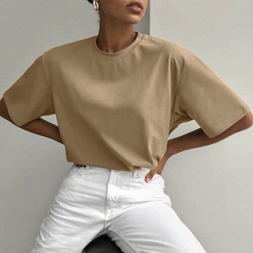 Женские летние футболки Beainmmry China At AliExpress