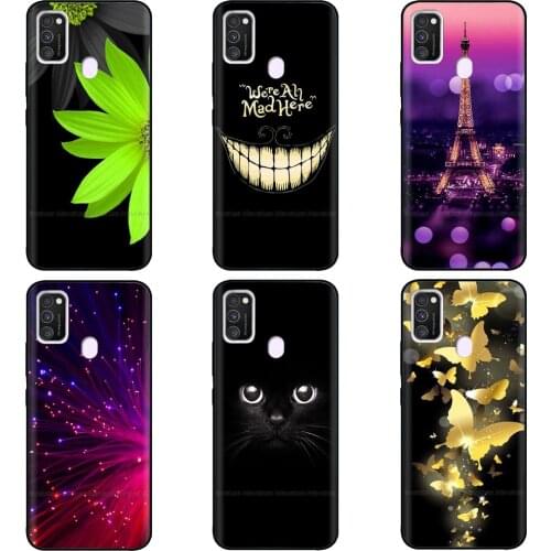 For Samsung M21 Case TPU Case For Samsung M21 Silicone Soft Case For Samsung Galaxy M21 M 21 Cat Phone Bag For Samsung M21 6.4