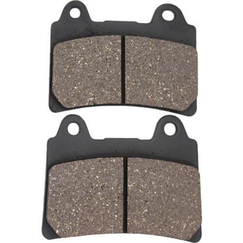 Cyleto Motorcycle Front Brake Pads for YAMAHA FZR250 FZR 250 1987 TDR250 TDR 250 88-92 FZR400 FZR 400 87-89 SRX600 SRX 600 90-91