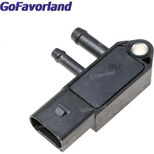 3 Pin DPF Exhaust Differential Pressure Sensor 059906051A For Audi A5 2.0L 2007 2008 2009 2010 2011 2012