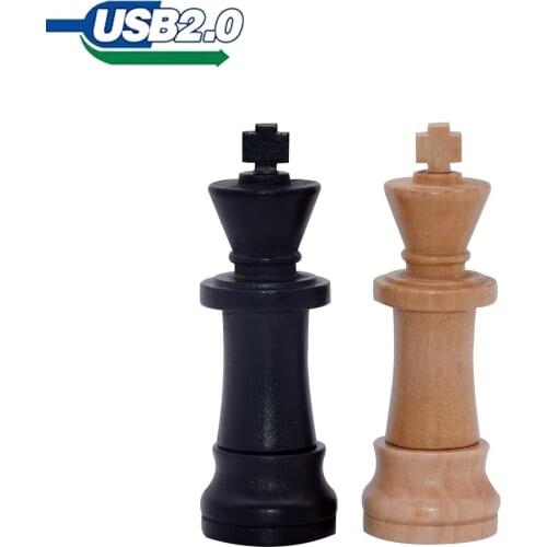 Wooden USB 2.0 Flash Drive maple wood pendrive 64GB 32GB 16GB Pen Drive Memory Stick 128gb usb cle usb flash disk custom logo