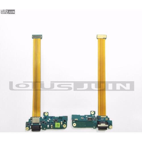 For Google Pixel2 USB Charger Charging Port Ribbon Flex Cable Micro USB Dock Connector Repair Spare Parts