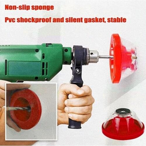 Electric Must-Have Accessory Drill Dust Collector Cover Collecting Ash Bowl Dust Proof For Electric Household Tools Drill Dust