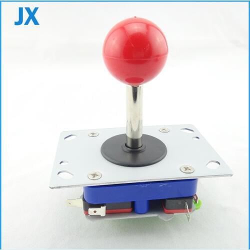 Classic 2 way 4 way 8 way Arcade Joystick PacMan Game Ball Pick A Color Zippy JoySticks 7 color for choose