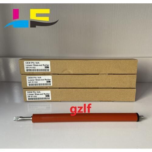 Red lower pressure roller for HP 1102 1606 1566 1536 M1213 1108 1106 import