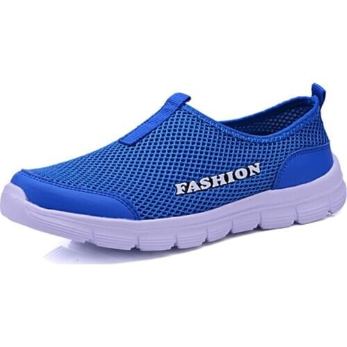 New Mens Fashion Casual Mesh Shoes Students Breathable Sports Shoes Womens Trend Mesh Shoes Sneakers Men Scarpe Uomo