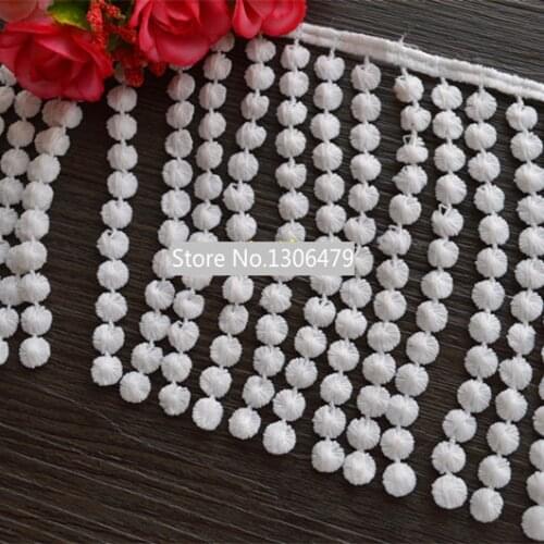 5Yards/Lot Tassels Exquisite Lace Lace Accessories, Milk Silk Water Soluble, Embroidery Width 11 Cm,RS1396
