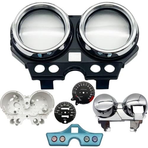 Instrument Speedometer Cover Gauges Platel Meter Odometer Tachometer Shell For Honda CB400 1992 1993 1994 CB400 92-94 Parts