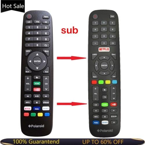 KT1746-HG1 For Polaroid TV Remote Control RM-C3327 50T7U 49T7U 55T7U 60T7U Fernbedienung