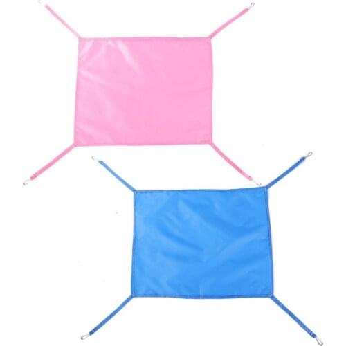 Summer Breathable Mesh Pet Cat Ferrets Hammock Swing Hamster Mat Bed Pet Rabbit Hammock