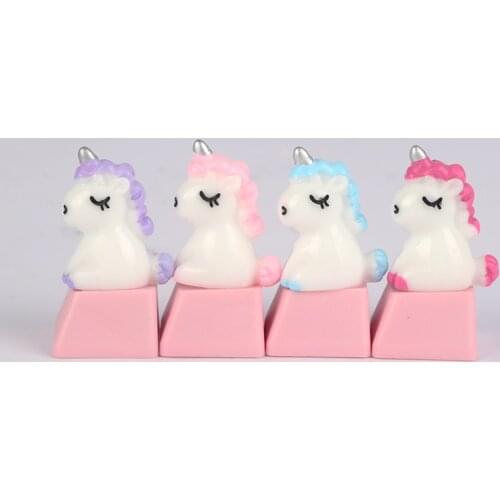 1pc Mechanical Keyboard Custom Keycap Personality Design Cartoon Axis Gaming Accessories Artisan Keycap Cute Anime Keys Caps