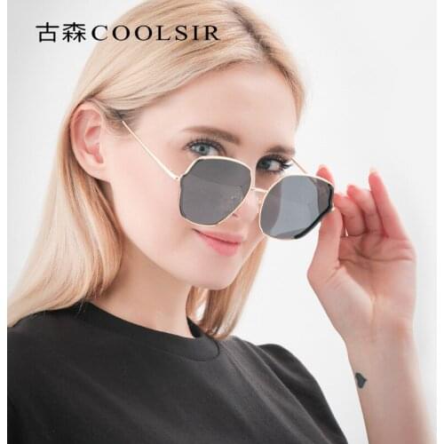 Fashion ladies glasses, anti-ultraviolet polarized sunglasses 226