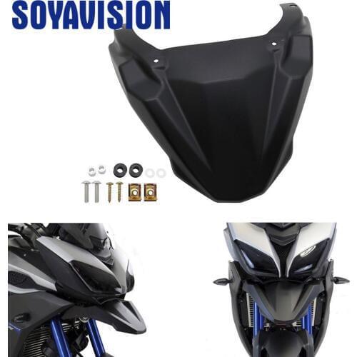 MT 09 Accessories Front Hugger Wheel Fender Cover Beak Nose Cone Extension for Yamaha 2015-2017 MT-09 FJ-09 MT09 FJ09 Tracer