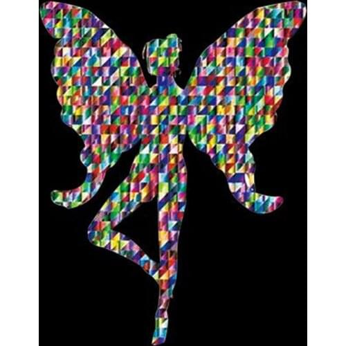 Logo DIY Patch Butterfly Girl Iron Ons Patches Bulk for Clothing Accessories Thermal Transfer Stickers for Clothes Free Shipping