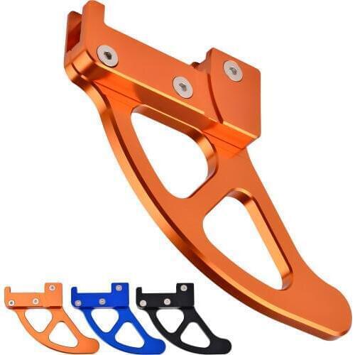 NICECNC Rear Brake Disc Guard Protector For KTM 125-530 XCW XCF-W EXC EXC-F SX SXF XC XCF 6 Days TPI 2004-2021 2020 2019 2018