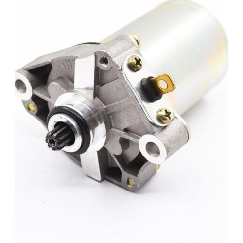 NEW High Quality Motorcycle Engine Electric Starter Motor For Honda DIO 50 NSK NSC NSK50 NSC50 2004-2012