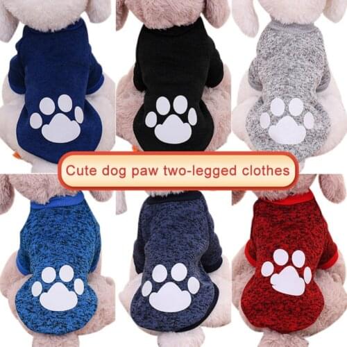 Dog Clothes Puppy Jacket Coat Winter Warm Cat Dog Sweater Clothing For Small Dogs Chihuahua Puppy Hoodies