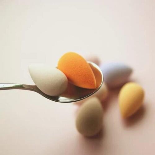 Wholesale Mini Makeup Sponge Water Drop Shape Makeup Soft Foundation puff Concealer Flawless Mixed cosmetic makeup sponge