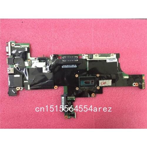 Original Laptop Lenovo ThinkPad T450S Motherboard Mainboard WIN, i5-5200U,UMA,TPM NM-A301 00HT736