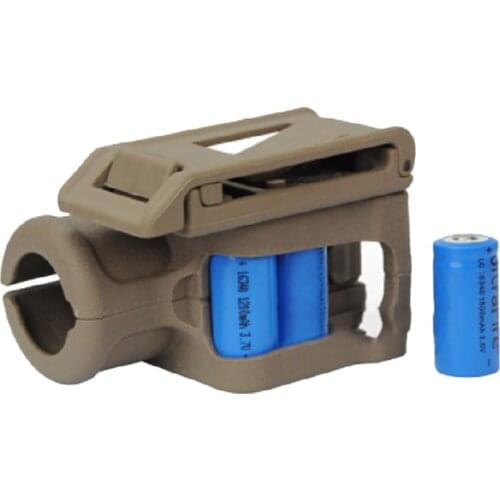 TB1059-V85 Polymer Speed Flashlight Holster Hunting Airsoft Military Accessories Torch Mount Spare battery case