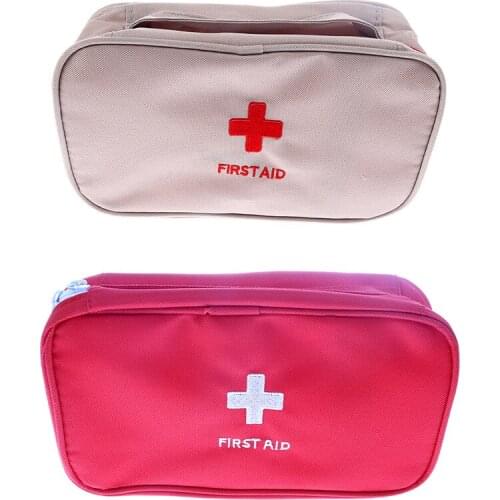 Portable Camping First Aid Kit Emergency Medical Bag Empty Bag Storage Case Waterproof Car Kits Bag Outdoor Travel Survival Kit