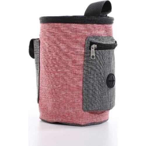 Pet Dog Training Bag Portable Treat Snack Bait Dogs Obedience Agility Outdoor Feed Storage Pouch Food Reward Waist Bags