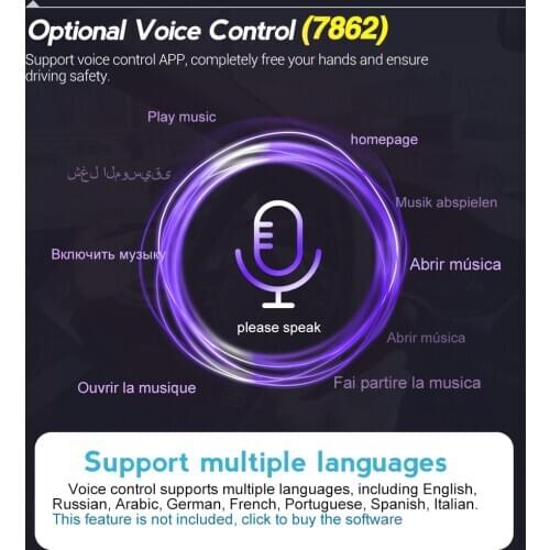 NaviFly 7862 Voice Control Software