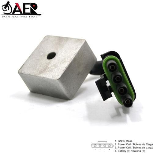 JAER Motorcycle Voltage Regulator Rectifier for Sea-Doo GTS GT I GSI GS 720 Sport ster LT Sportster 1800 Speed ster Challenger